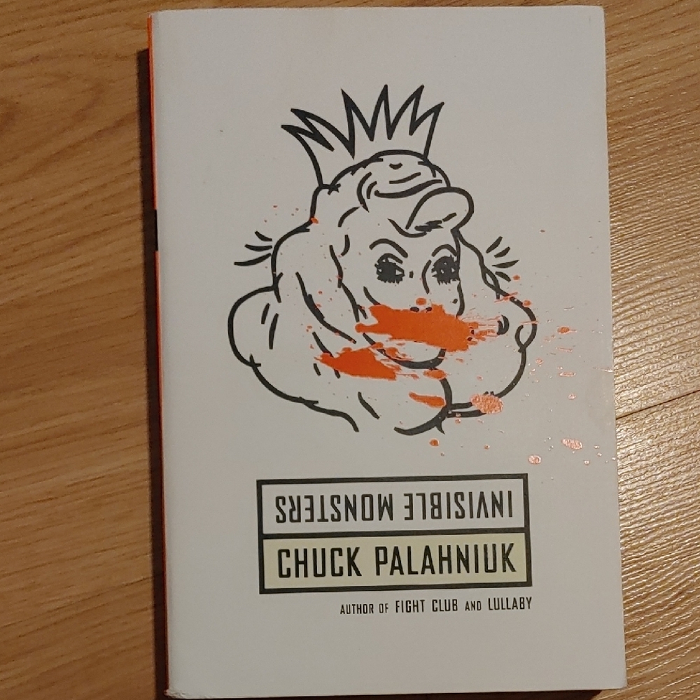 👌 Free Invisible Monsters by Chuck Palahniuk Book